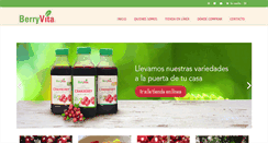Desktop Screenshot of berryvita.cl