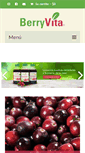 Mobile Screenshot of berryvita.cl
